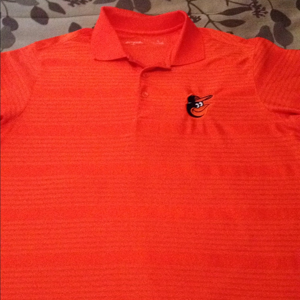 Orioles Baseball Button Up Shirt
